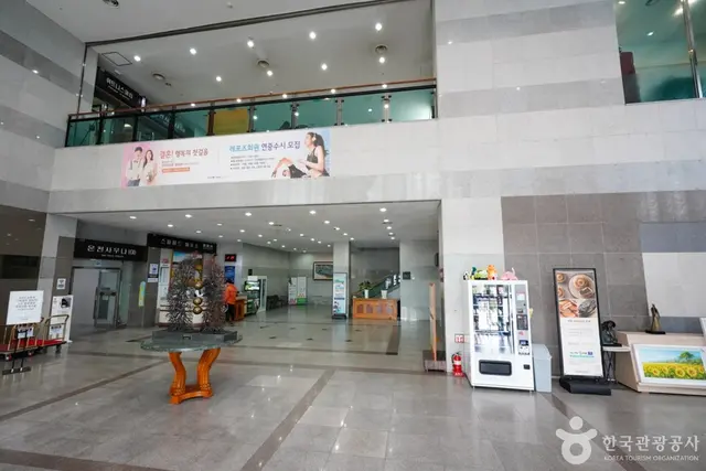 더케이경주호텔 스파온천 사진