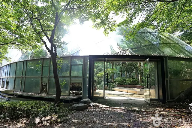 신구대학교 식물원 사진