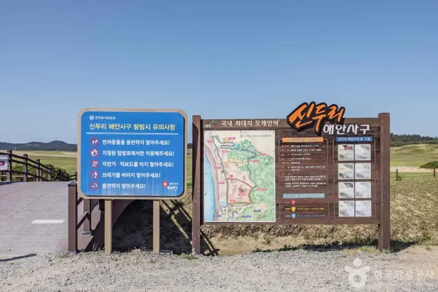 신두사구 쉼터공원 (신두사구 생태공원) 사진