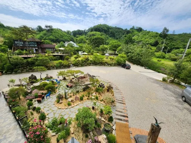 송주미술관카페 사진