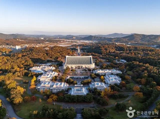 독립기념관 사진