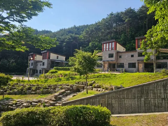 문수산자연휴양림 사진