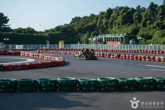 감귤카트 사진