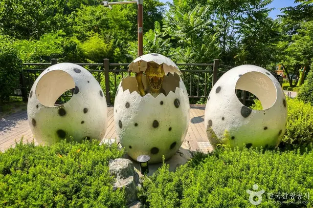 고산골 공룡공원 사진