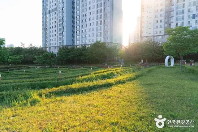푸른뜰근린공원 사진