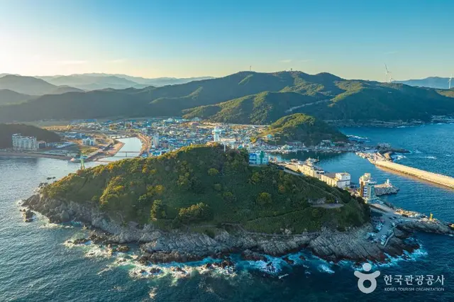 죽도산전망대 사진