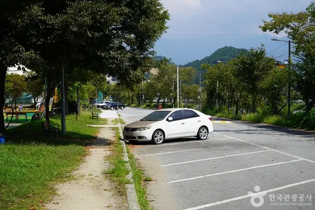 옥천레포츠공원 사진