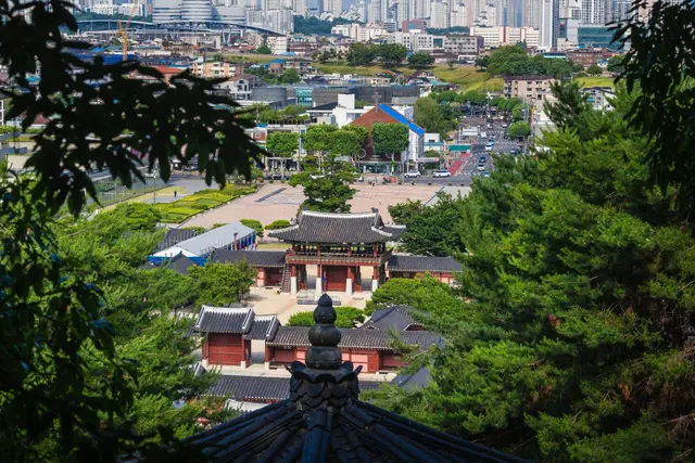 수원 화성행궁 사진