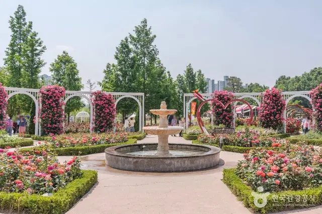 오산 고인돌공원 사진