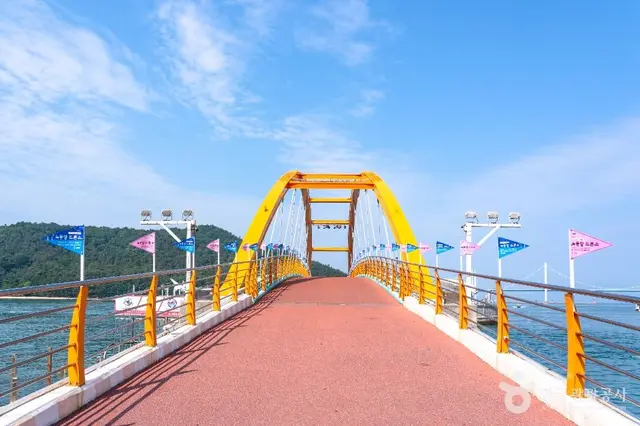 녹동항 바다정원 사진