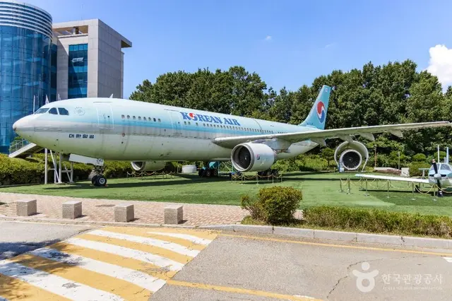 한국항공대학교 항공우주박물관 사진