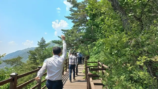 국립제천치유의숲 사진