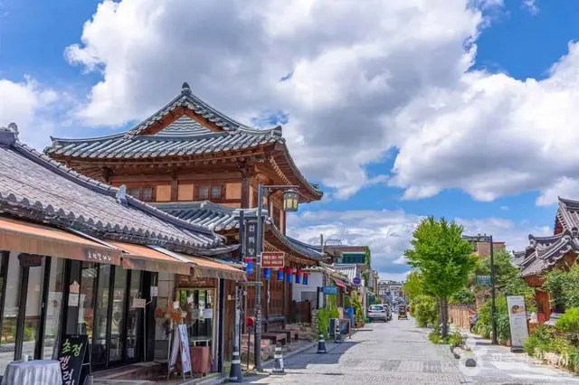 전주 한옥마을 사진