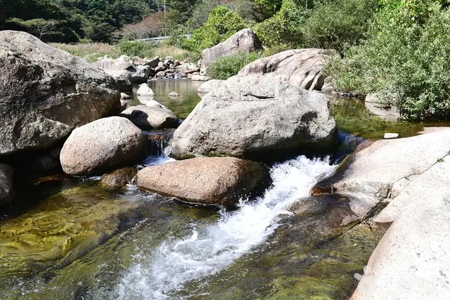 동곡계곡 사진