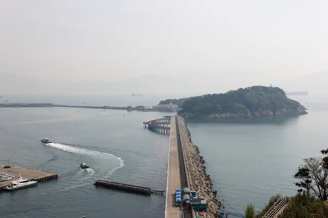 오동도 사진