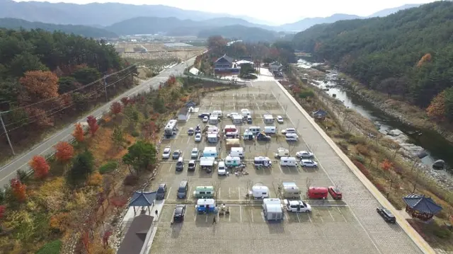 수승대 오토캠핑장 사진