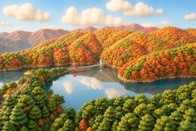 칠갑산도립공원 사진