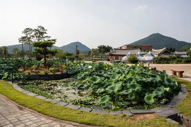 공주한옥마을 사진