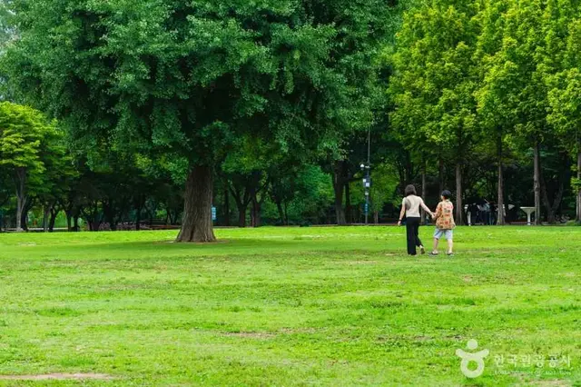 서울숲 사진