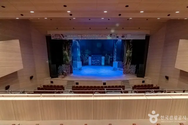 용인시문예회관 사진