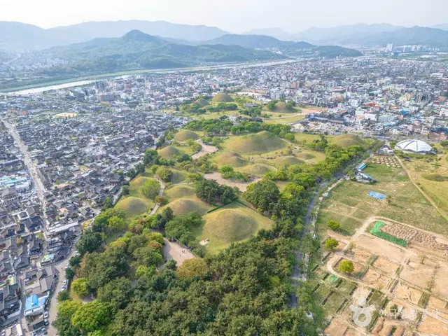 경주 대릉원 사진