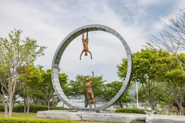 거가대교 홍보전시관 사진