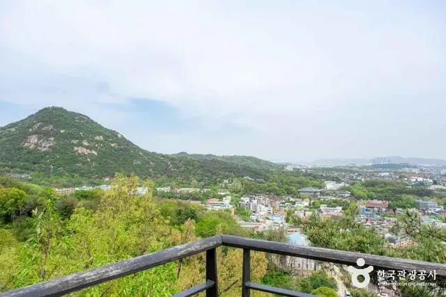 인왕산 무무대 전망대 사진