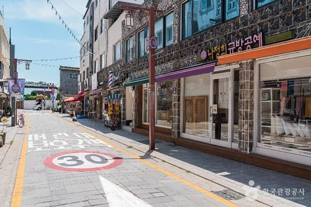 수원 공방거리 사진