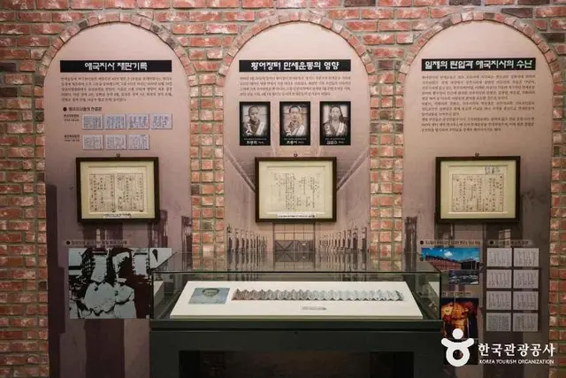 황어장터 3.1만세운동 기념관 사진