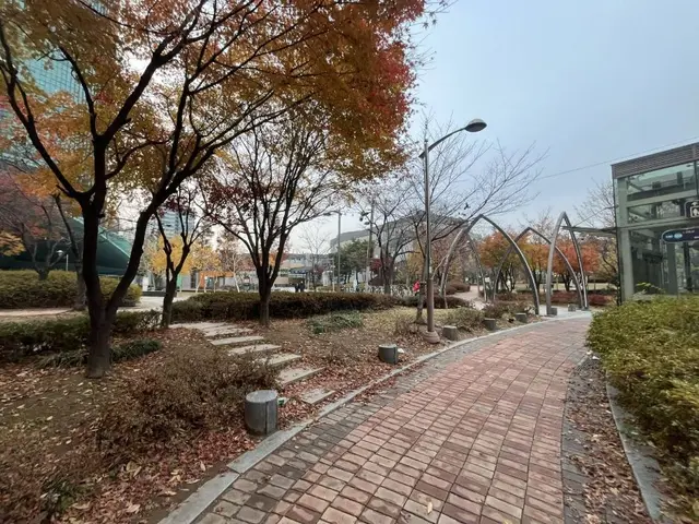신도림테크노근린공원 사진