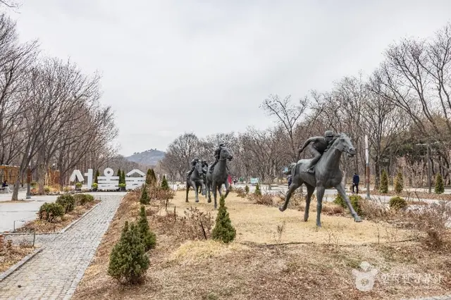 서울숲 사진