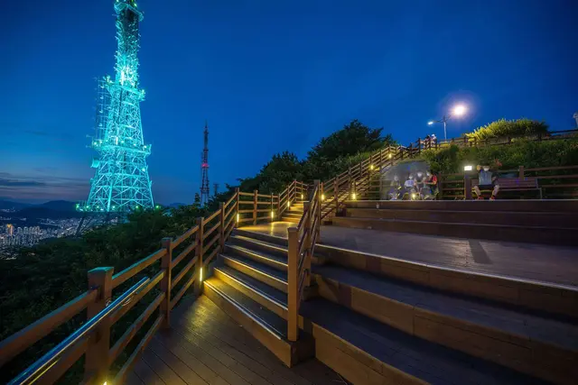 황령산 전망대 사진