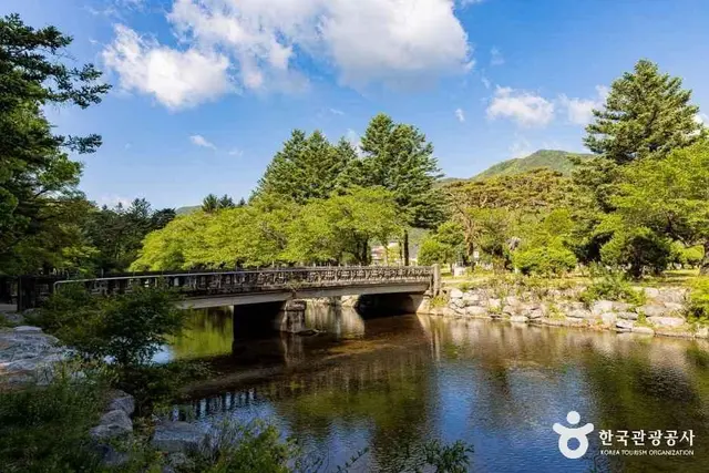 속리산조각공원 사진