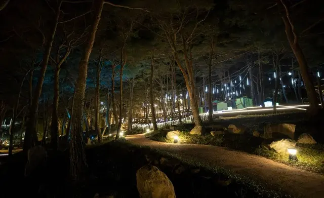 지리산정원 유아숲체험원 사진