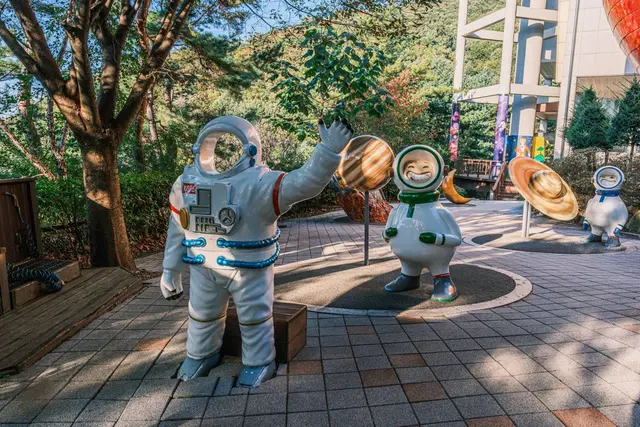 좌구산 자연휴양림 사진