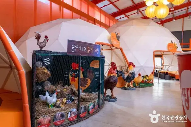 치킨체험 테마파크 땅땅치킨랜드 사진