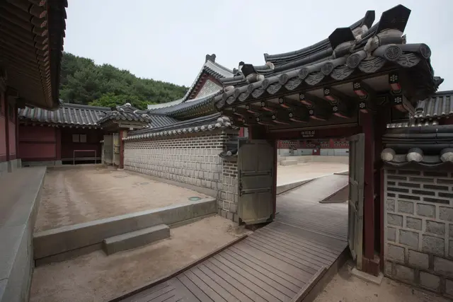 수원 화성행궁 사진