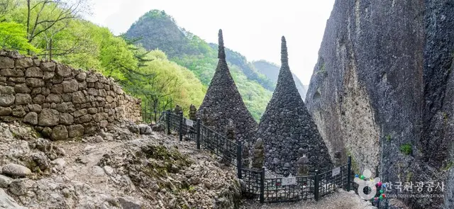 마이산도립공원 사진