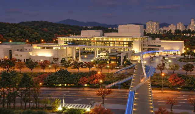 안산문화예술의전당 사진
