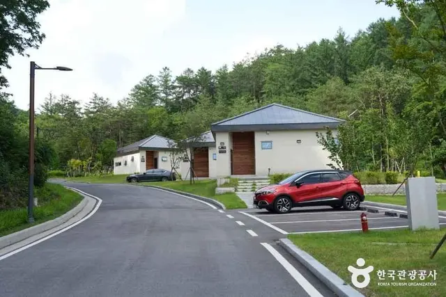 국립금산자연휴양림 사진