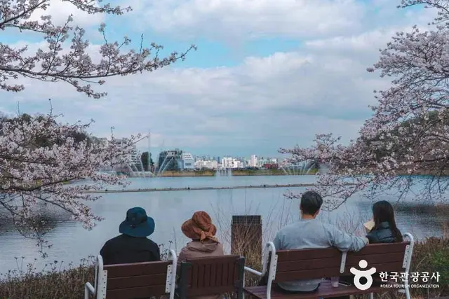 설봉공원 사진