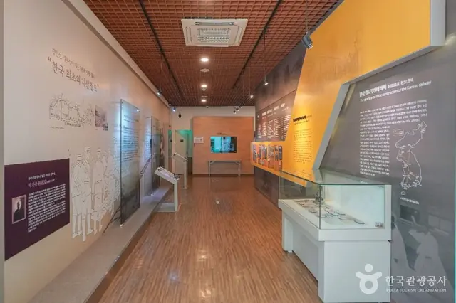 진영역철도박물관 사진