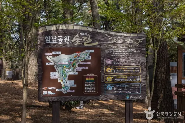 암남공원 사진