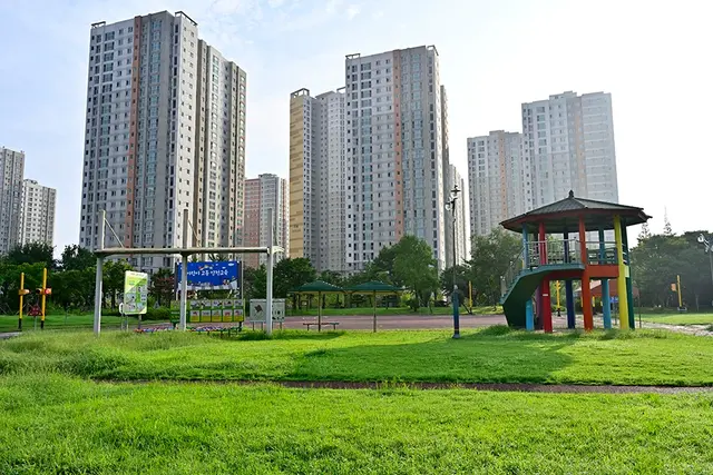창원시 어린이교통공원 사진