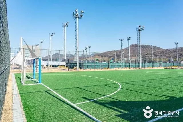 안양새물공원 사진