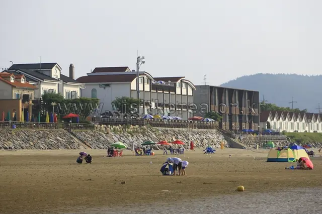 신두리해수욕장 사진