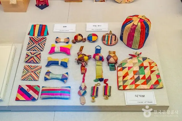강릉자수박물관 사진