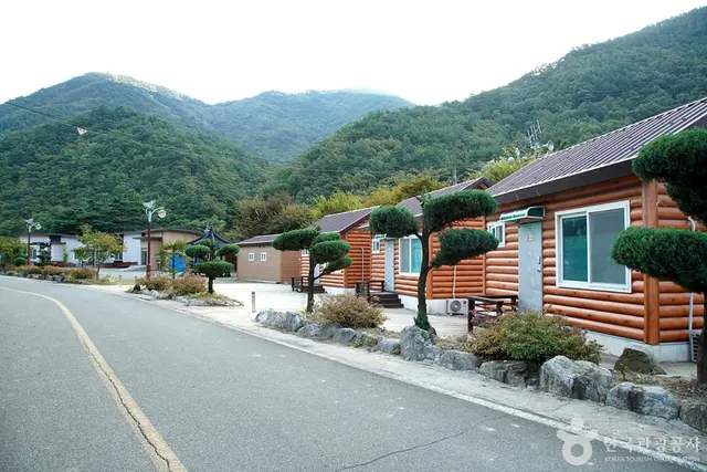 공수전계곡 사진