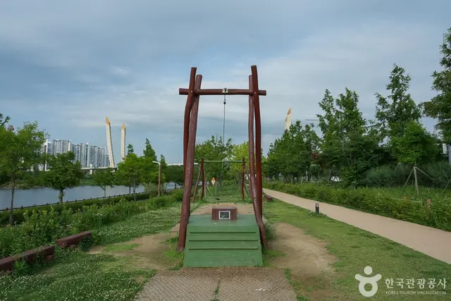 아라천환경놀이터 사진