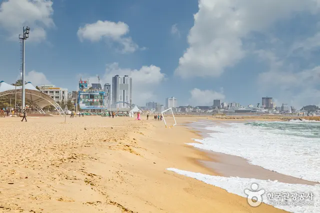 속초해수욕장 사진